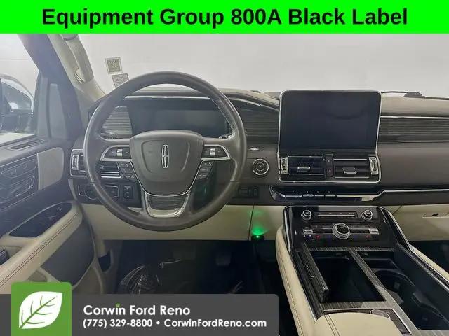 2020 Lincoln Navigator Black Label