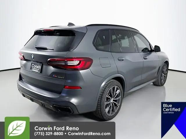 2022 BMW X5 M50i