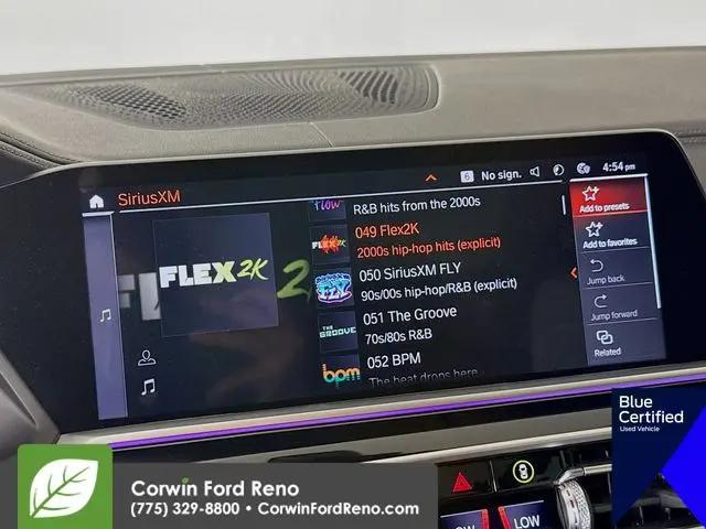 2022 BMW X5 M50i