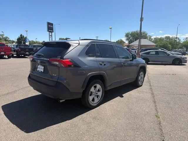 2021 Toyota RAV4 XLE