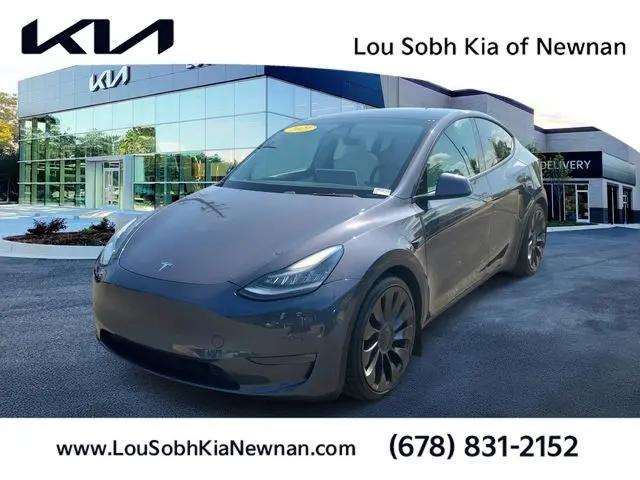 2021 Tesla Model Y Performance Dual Motor All-Wheel Drive for sale in Newnan, GA