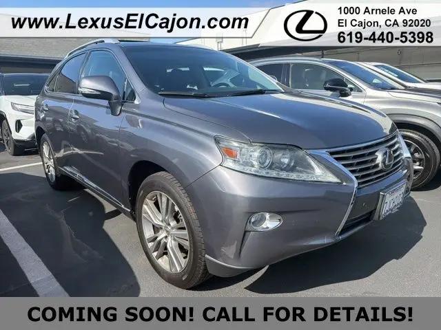 2015 Lexus RX 350 RX 350