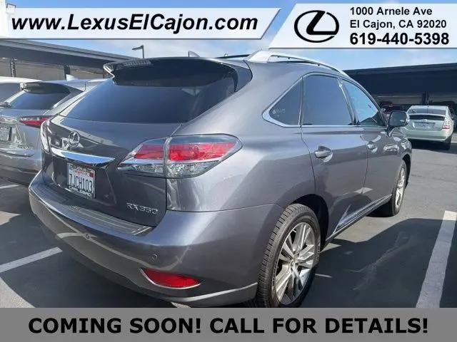 2015 Lexus RX 350 RX 350