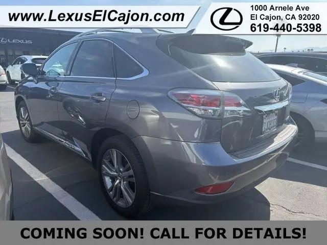 2015 Lexus RX 350 RX 350