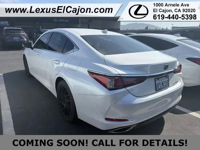 2020 Lexus ES 350 ES 350