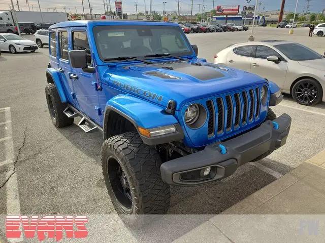2021 Jeep Wrangler 4xe Unlimited Rubicon 4x4 for sale in Fort Wayne, IN