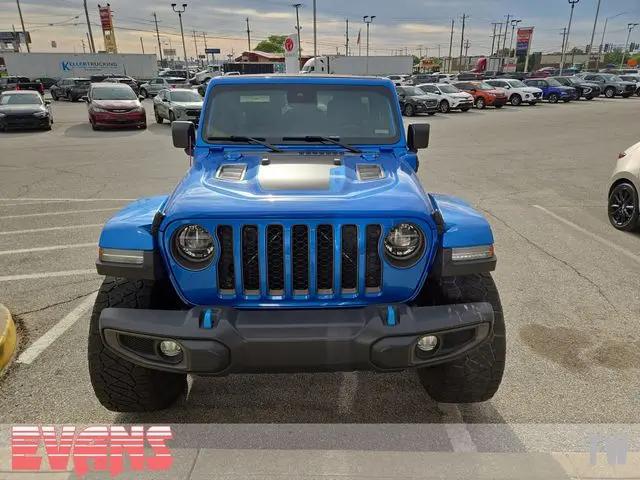 2021 Jeep Wrangler 4xe Unlimited Rubicon 4x4