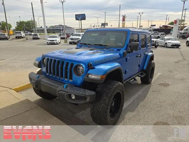 2021 Jeep Wrangler 4xe Unlimited Rubicon 4x4