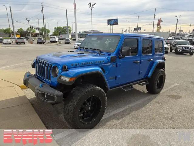 2021 Jeep Wrangler 4xe Unlimited Rubicon 4x4