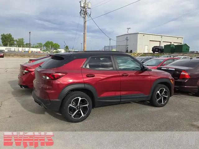 2022 Chevrolet TrailBlazer AWD RS