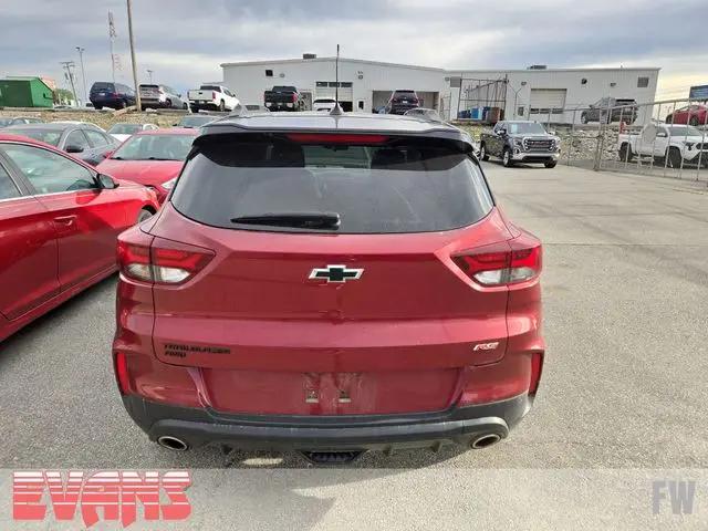 2022 Chevrolet TrailBlazer AWD RS