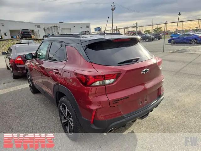 2022 Chevrolet TrailBlazer AWD RS