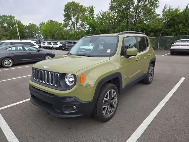 2015 Jeep Renegade Latitude