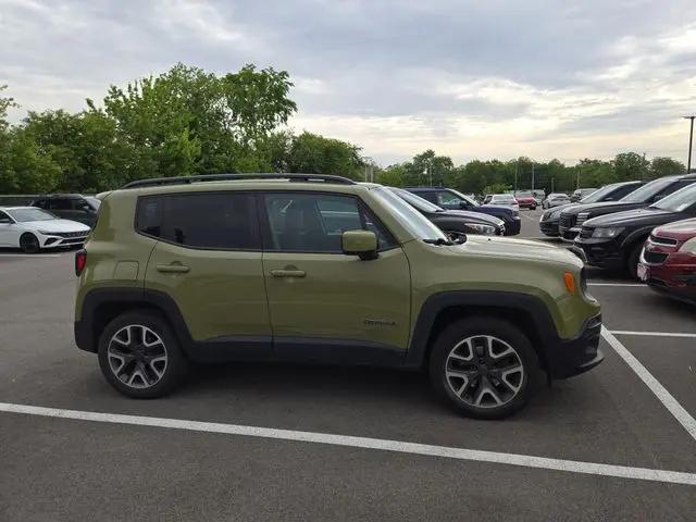 2015 Jeep Renegade Latitude