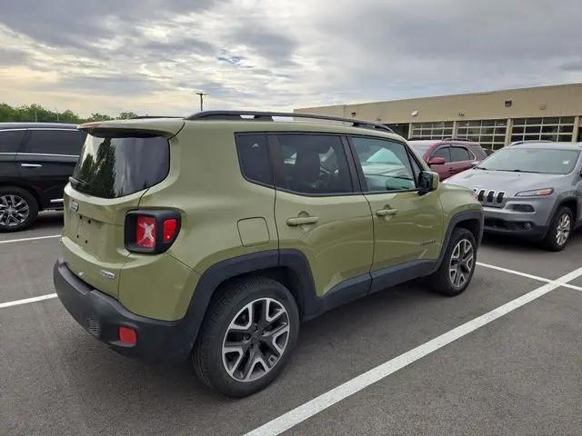 2015 Jeep Renegade Latitude