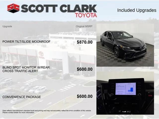 2024 Toyota Camry SE
