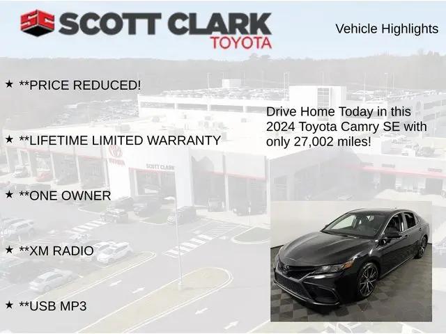 2024 Toyota Camry SE