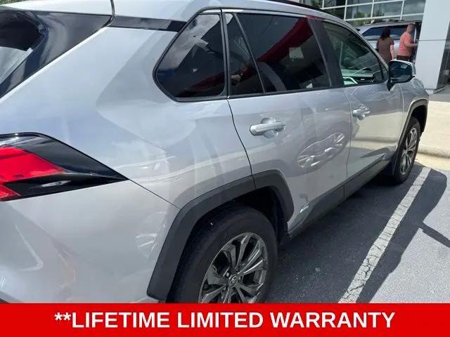 2025 Toyota RAV4 Hybrid XLE Premium