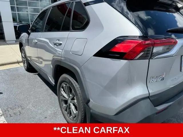 2025 Toyota RAV4 Hybrid XLE Premium
