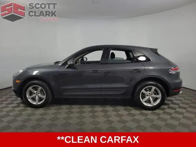 2021 Porsche Macan Macan