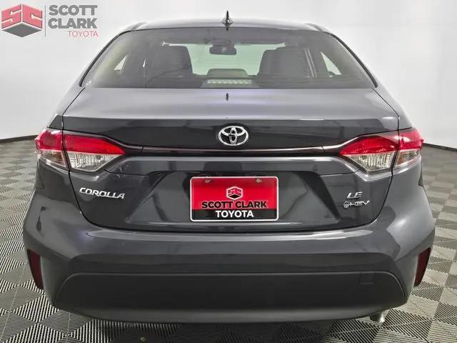 2026 Toyota Corolla Hybrid Hybrid LE