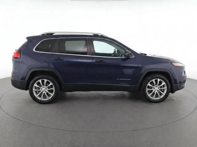 2021 Jeep Cherokee Latitude Lux 4x4