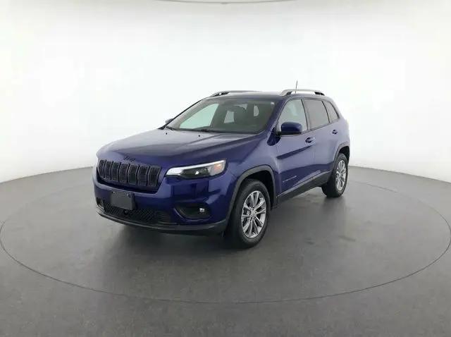 2021 Jeep Cherokee Latitude Lux 4x4