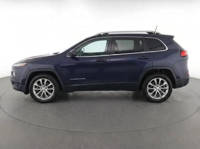 2021 Jeep Cherokee Latitude Lux 4x4