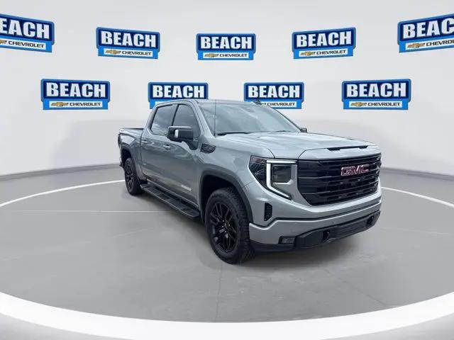 2025 GMC Sierra 1500 4WD Crew Cab Short Box Elevation with 3SB