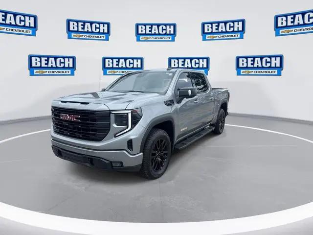 2025 GMC Sierra 1500 4WD Crew Cab Short Box Elevation with 3SB