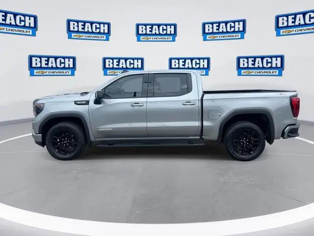 2025 GMC Sierra 1500 4WD Crew Cab Short Box Elevation with 3SB