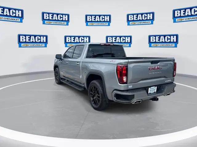 2025 GMC Sierra 1500 4WD Crew Cab Short Box Elevation with 3SB