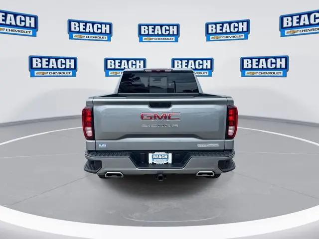 2025 GMC Sierra 1500 4WD Crew Cab Short Box Elevation with 3SB
