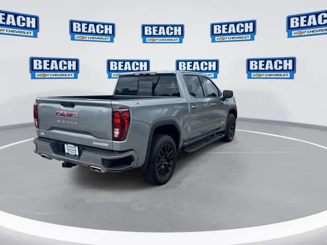 2025 GMC Sierra 1500 4WD Crew Cab Short Box Elevation with 3SB