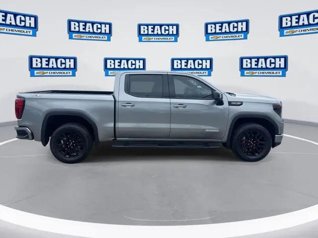 2025 GMC Sierra 1500 4WD Crew Cab Short Box Elevation with 3SB