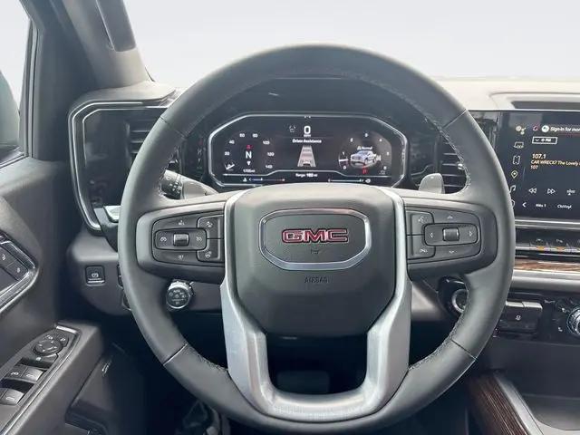 2025 GMC Sierra 1500 4WD Crew Cab Short Box Elevation with 3SB