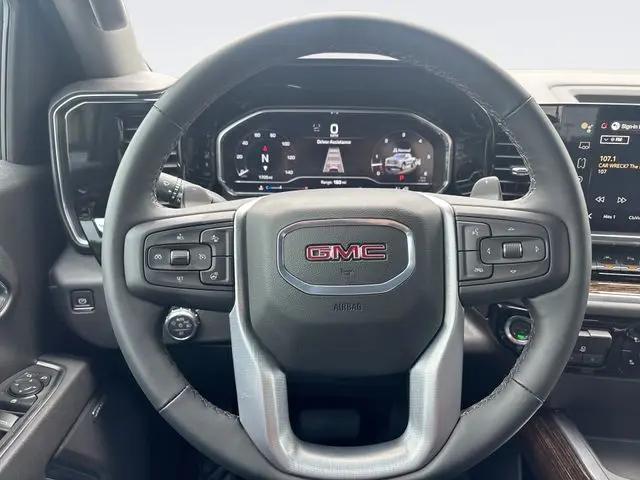 2025 GMC Sierra 1500 4WD Crew Cab Short Box Elevation with 3SB