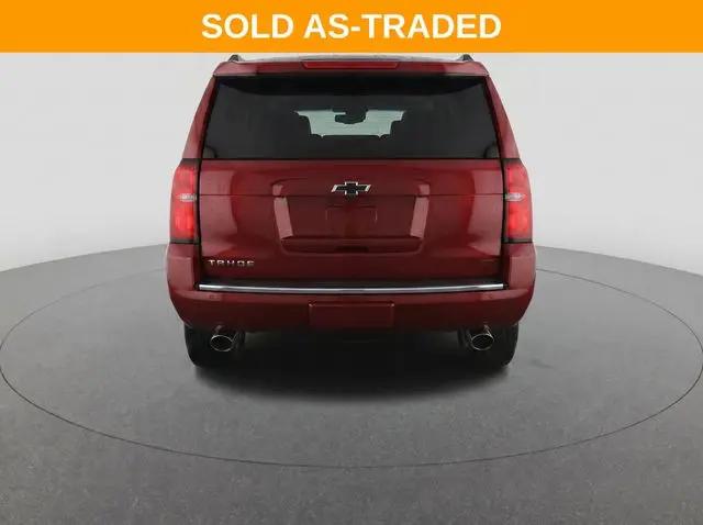 2016 Chevrolet Tahoe LTZ