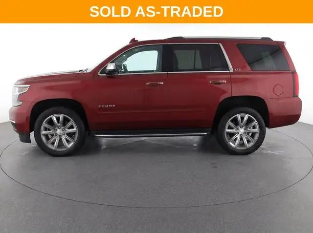 2016 Chevrolet Tahoe LTZ