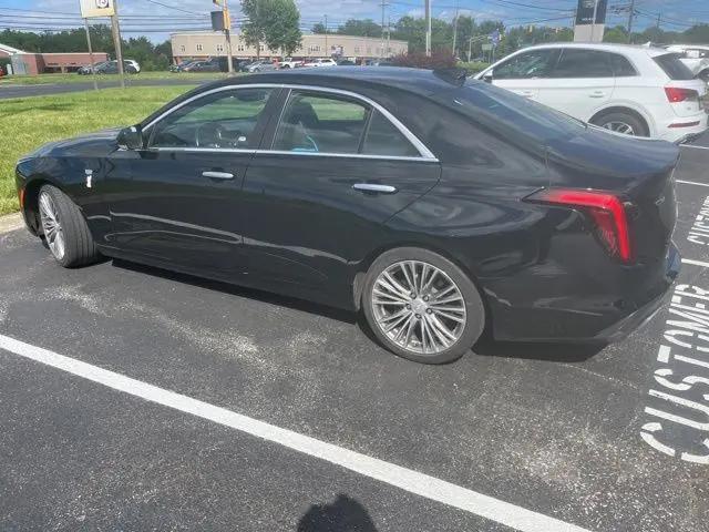 2020 Cadillac CT4 Premium Luxury