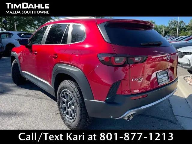 2023 Mazda CX-50 2.5 Turbo