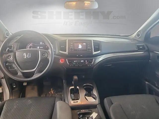 2018 Honda Ridgeline Sport
