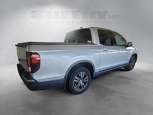 2018 Honda Ridgeline Sport