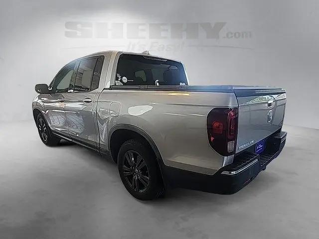 2018 Honda Ridgeline Sport