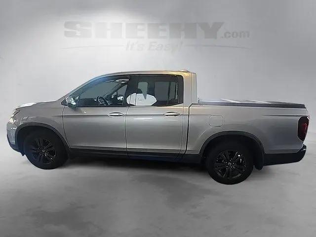 2018 Honda Ridgeline Sport