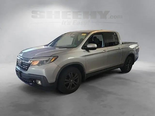 2018 Honda Ridgeline Sport