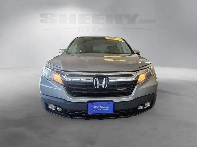 2018 Honda Ridgeline Sport