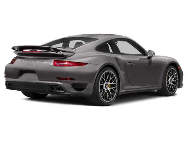 2015 Porsche 911 Turbo S