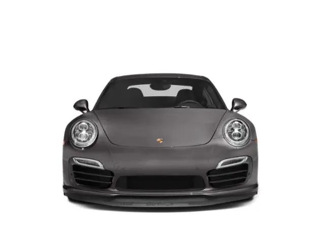 2015 Porsche 911 Turbo S