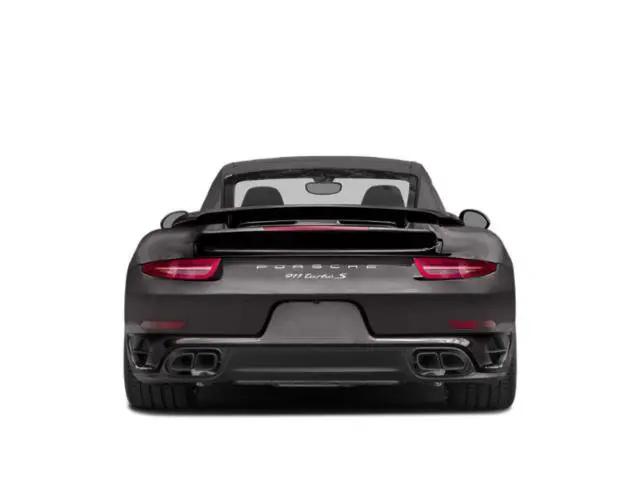 2015 Porsche 911 Turbo S